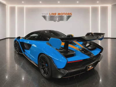 MCLAREN SENNA, GCC, UNDER DEALER WARRENTY, ORIGINAL PAINT, FULLY LOADED-6