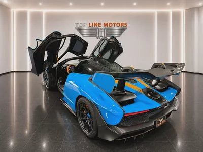MCLAREN SENNA, GCC, UNDER DEALER WARRENTY, ORIGINAL PAINT, FULLY LOADED-7
