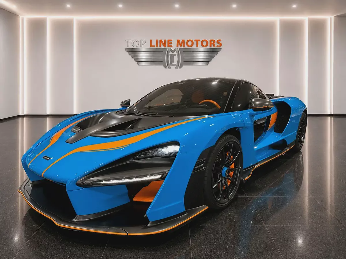 MCLAREN SENNA, GCC, UNDER DEALER WARRENTY, ORIGINAL PAINT, FULLY LOADED