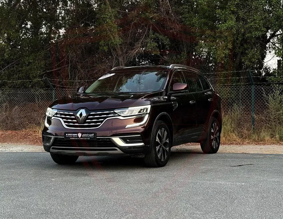 Renault Koleos LE PLUS 2.5 L | | GCC | Accident-Free | In Excellent Condition | 974 P.M-2-0