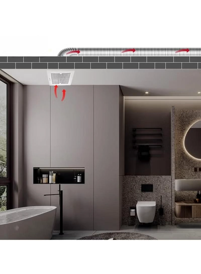 ABBASALI Square With Shutter Wall Mounting-2