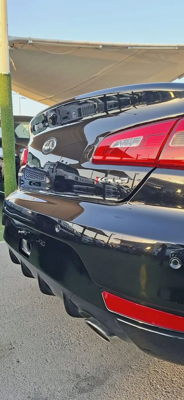 Sleek Kia Cerato Koup 2017 | GCC Specs | Well Maintained