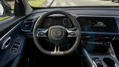 2026 GAC GS3 EMZOOM GS 1.5T GCC With 5 Years Or 150K Km Warranty ( First Check For Free )-17