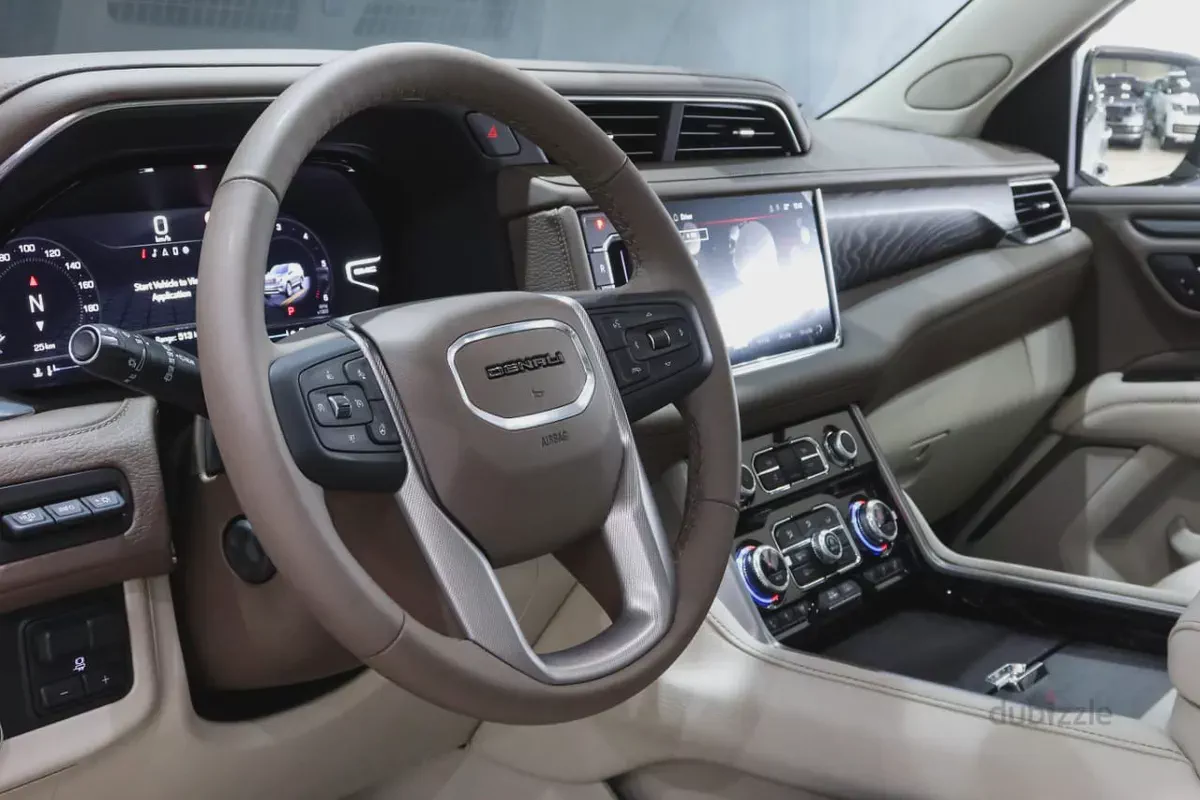 2023 ll Gmc Yukon Denali ll 6.2 L ll V8 ll Gcc ll 0km-11-11