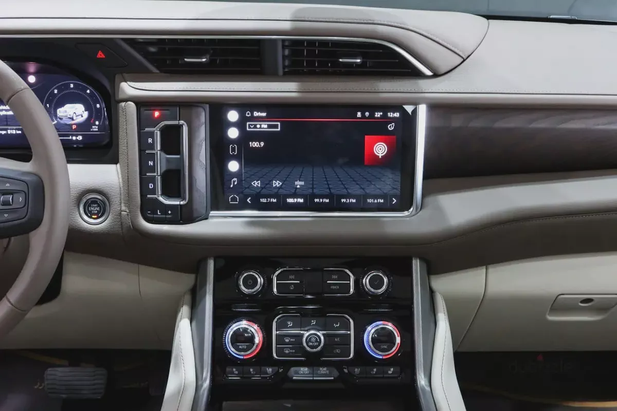2023 ll Gmc Yukon Denali ll 6.2 L ll V8 ll Gcc ll 0km-13-13