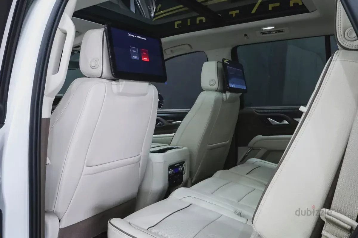 2023 ll Gmc Yukon Denali ll 6.2 L ll V8 ll Gcc ll 0km-15-15
