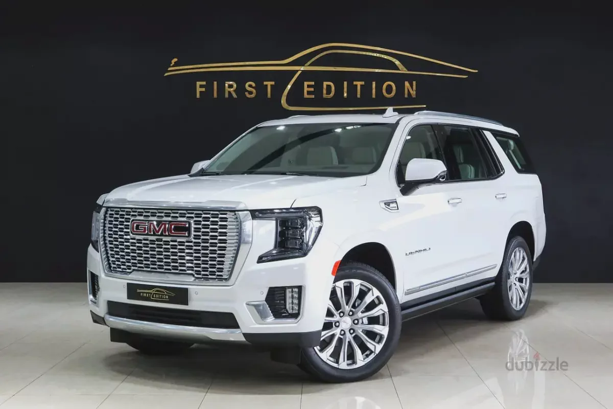 2023 ll Gmc Yukon Denali ll 6.2 L ll V8 ll Gcc ll 0km