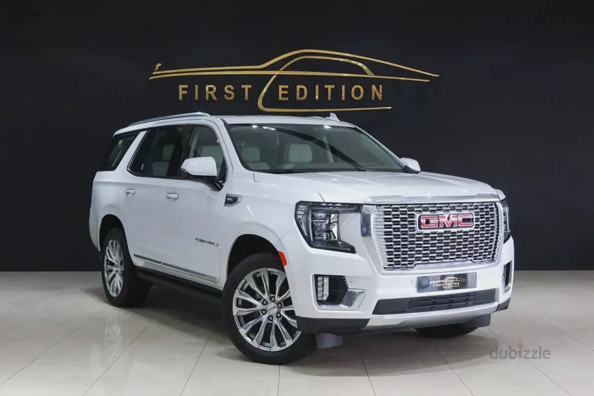 2023 ll Gmc Yukon Denali ll 6.2 L ll V8 ll Gcc ll 0km-1-1