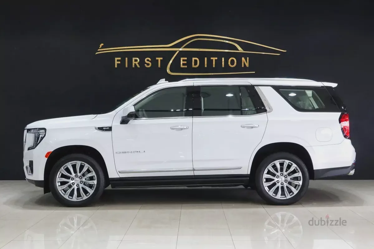 2023 ll Gmc Yukon Denali ll 6.2 L ll V8 ll Gcc ll 0km-2-2