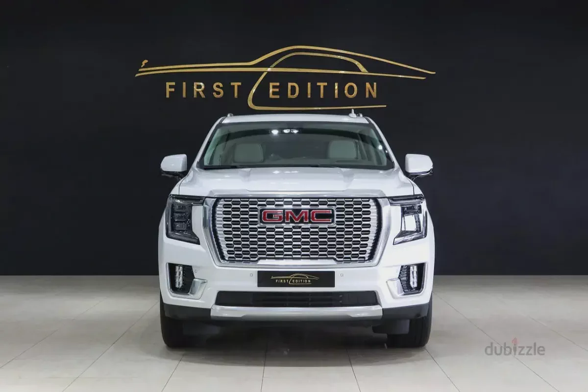 2023 ll Gmc Yukon Denali ll 6.2 L ll V8 ll Gcc ll 0km-3-3