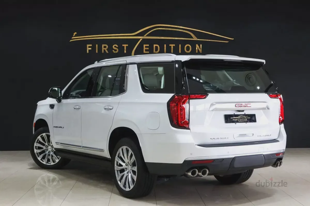2023 ll Gmc Yukon Denali ll 6.2 L ll V8 ll Gcc ll 0km-8-8