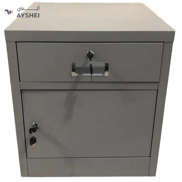 Steel Bed Side Table