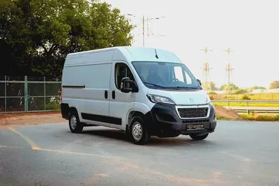 Peugeot Boxer Delivery Van | GCC Specs | Ref#P31179-1