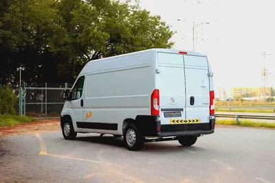 Peugeot Boxer Delivery Van | GCC Specs | Ref#P31179-3