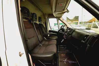 Peugeot Boxer Delivery Van | GCC Specs | Ref#P31179-8