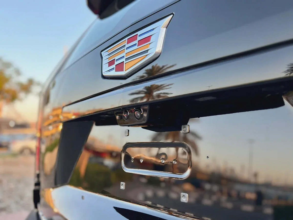 2025 Cadillac Escalade Sport Platinum | GCC Specs | Brand New Luxury SUV-9-9