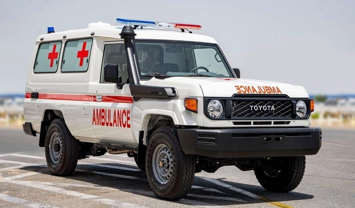 Toyota Land Cruiser 70 AMBULANCE LC78 4.2D MT MY2024-10-0