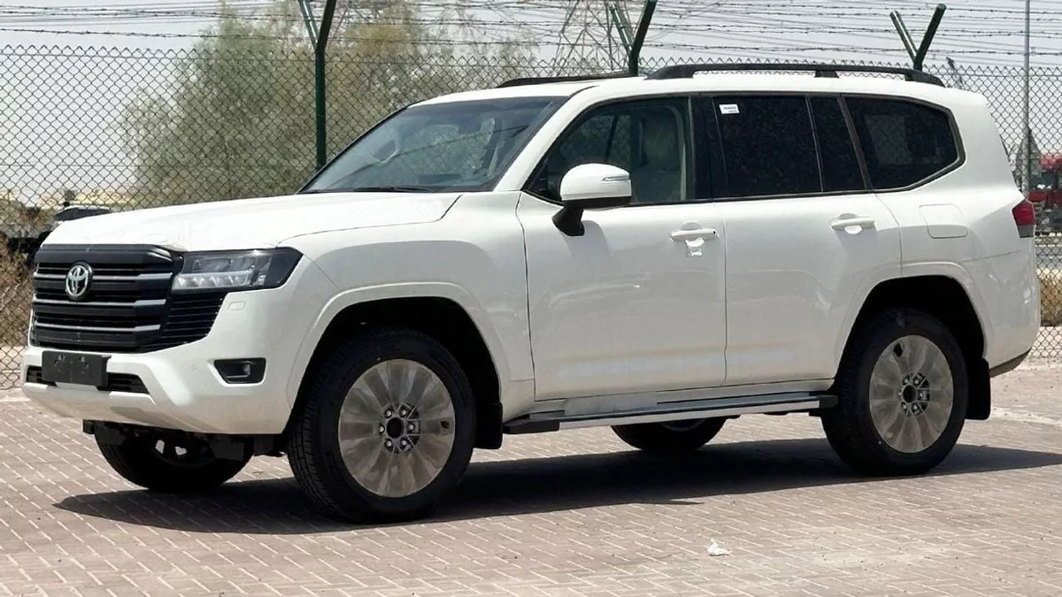 Toyota Land Cruiser GXR / 4.0L PETROL V6 || SPECIAL PRICE FOR AFRICA || 2024-1-0