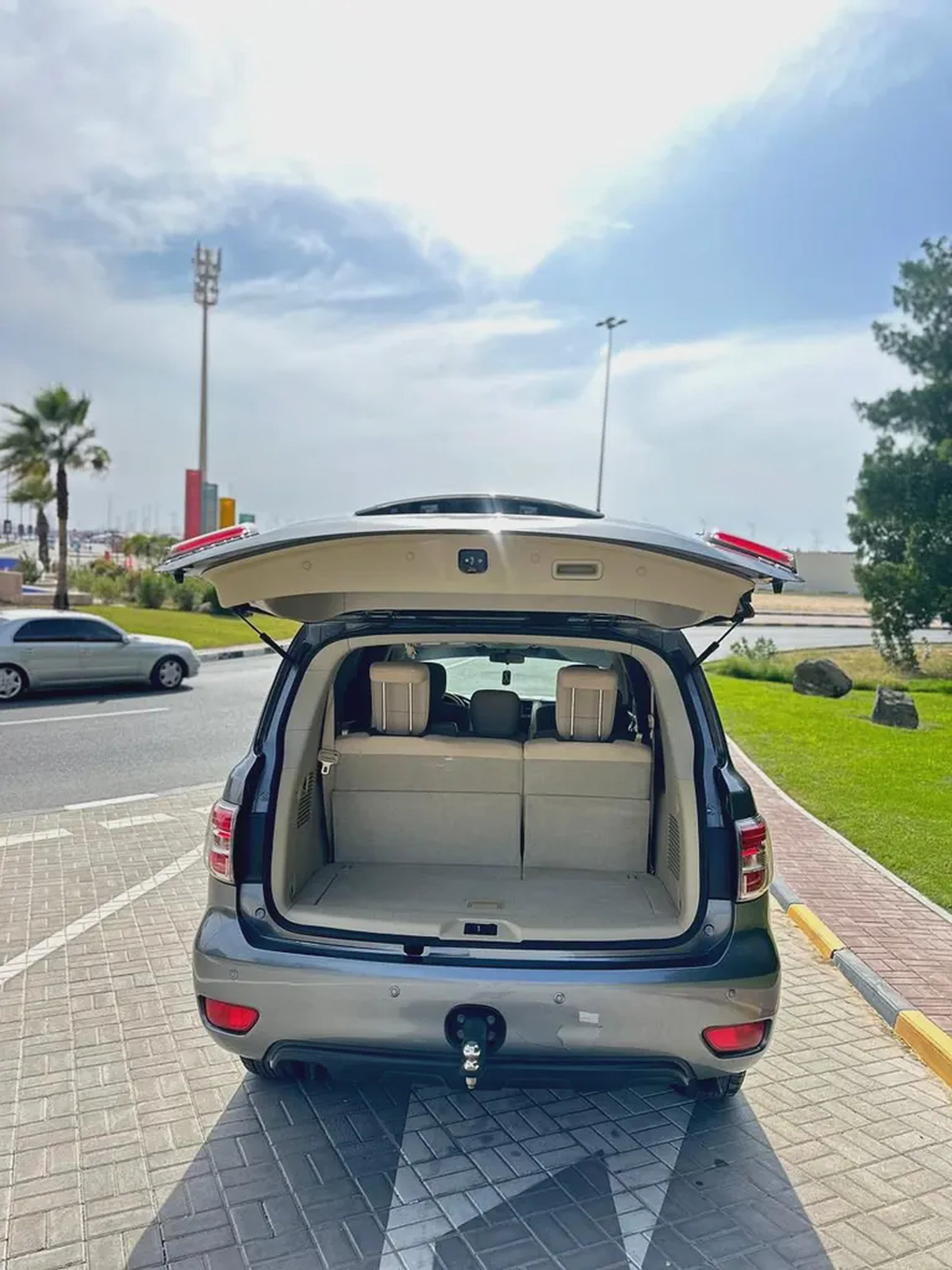 Nissan Patrol SE 2018 - GCC Specs - Perfect Family SUV-7-7