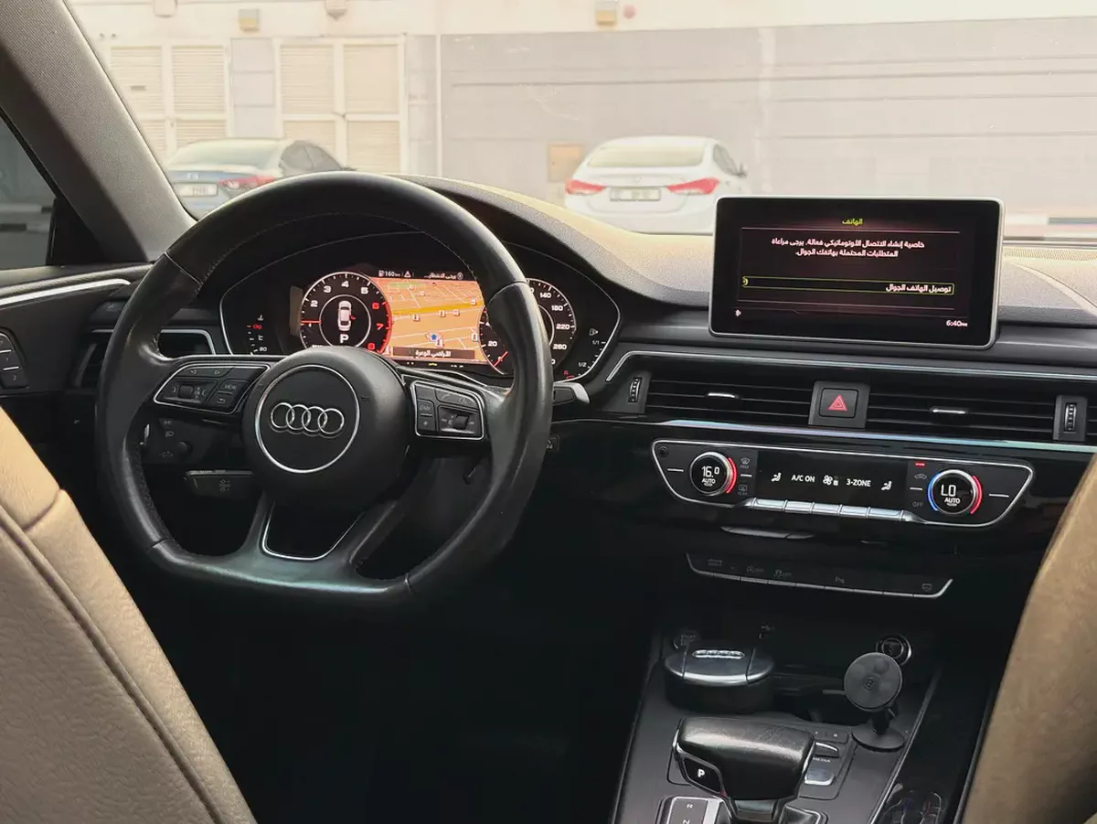 Audi A5 2019 40 TFSI S line GCC Specs-7-7