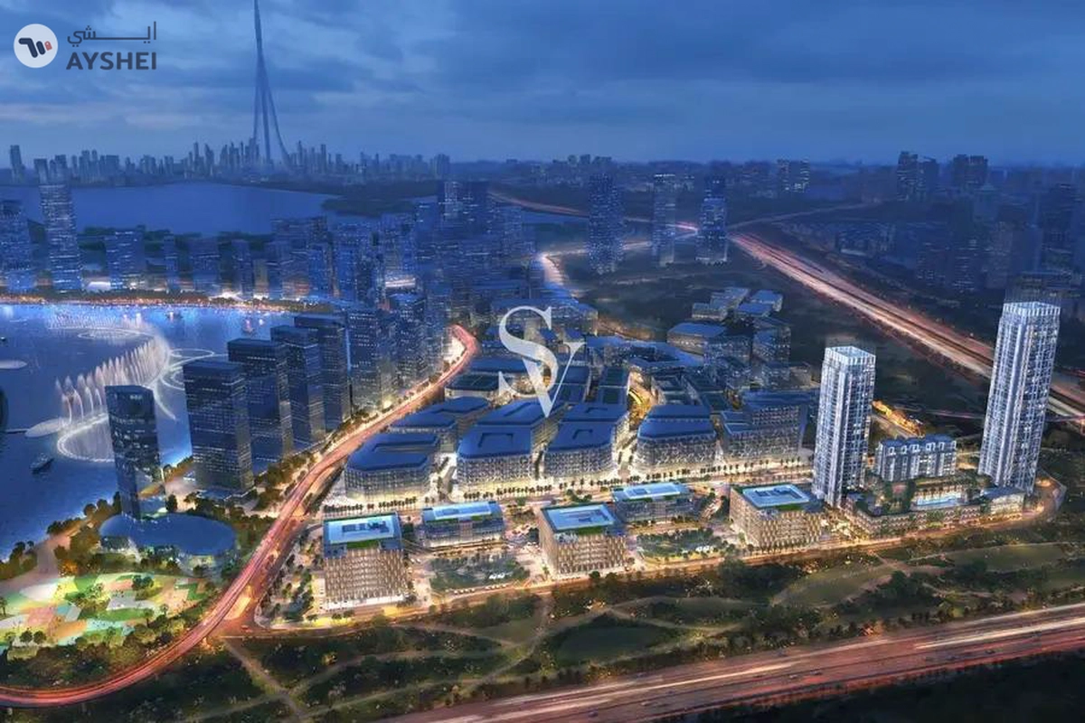 Tower B, Design Quarter, Dubai Design District, Dubai-21-21