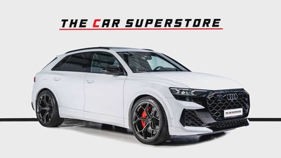 AUDI RSQ8 Performance-Super SUV-Exclusive Order-Carbon Ceramic Brakes-23 Inch Satin Grey Rims-1