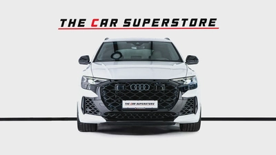 AUDI RSQ8 Performance-Super SUV-Exclusive Order-Carbon Ceramic Brakes-23 Inch Satin Grey Rims-2