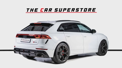 AUDI RSQ8 Performance-Super SUV-Exclusive Order-Carbon Ceramic Brakes-23 Inch Satin Grey Rims-7