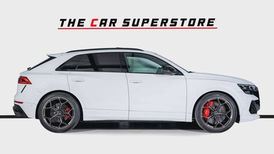 AUDI RSQ8 Performance-Super SUV-Exclusive Order-Carbon Ceramic Brakes-23 Inch Satin Grey Rims-8