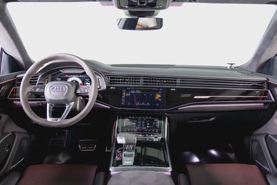 AUDI RSQ8 Performance-Super SUV-Exclusive Order-Carbon Ceramic Brakes-23 Inch Satin Grey Rims-9