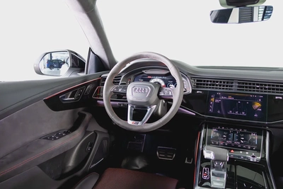 AUDI RSQ8 Performance-Super SUV-Exclusive Order-Carbon Ceramic Brakes-23 Inch Satin Grey Rims-16