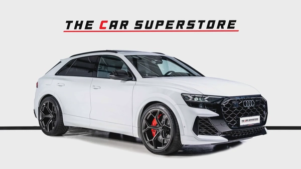AUDI RSQ8 Performance-Super SUV-Exclusive Order-Carbon Ceramic Brakes-23 Inch Satin Grey Rims