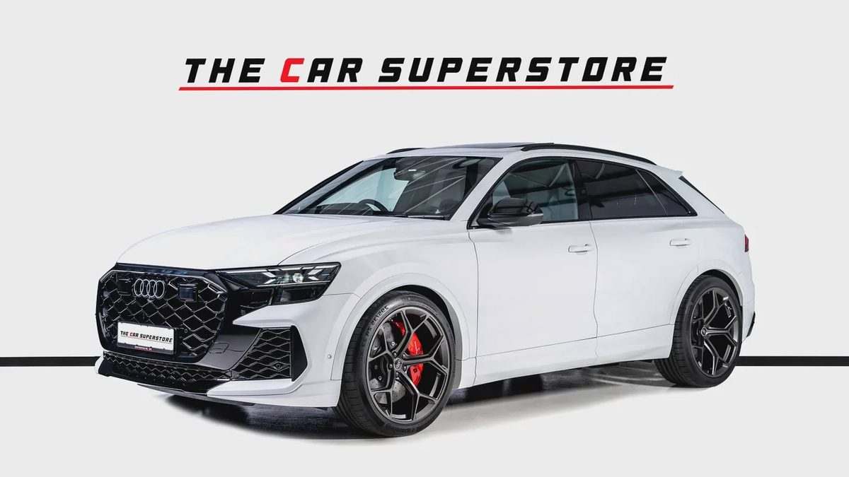 AUDI RSQ8 Performance-Super SUV-Exclusive Order-Carbon Ceramic Brakes-23 Inch Satin Grey Rims-3-3
