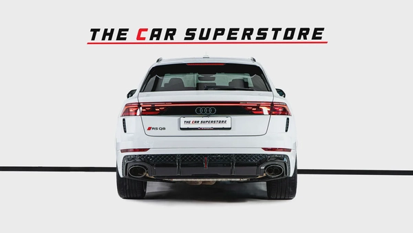 AUDI RSQ8 Performance-Super SUV-Exclusive Order-Carbon Ceramic Brakes-23 Inch Satin Grey Rims