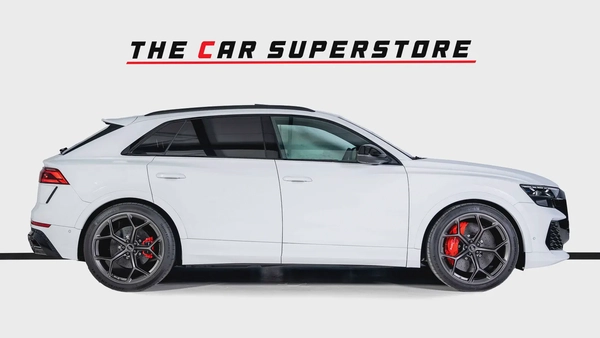AUDI RSQ8 Performance-Super SUV-Exclusive Order-Carbon Ceramic Brakes-23 Inch Satin Grey Rims