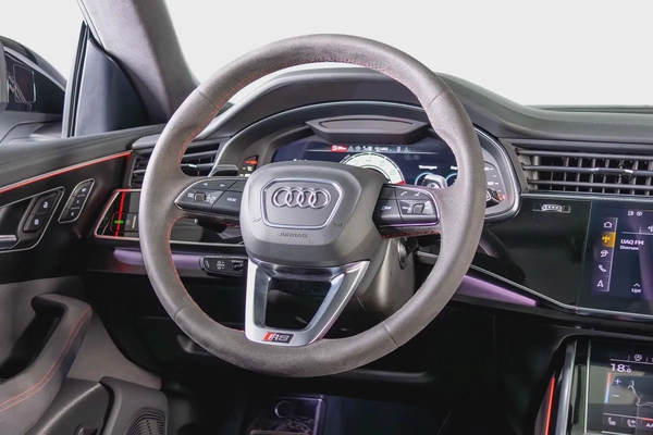 AUDI RSQ8 Performance-Super SUV-Exclusive Order-Carbon Ceramic Brakes-23 Inch Satin Grey Rims