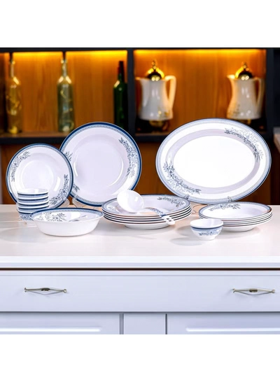 Delcasa DC3393 Melamine Dinner Set 22-Piece Set-0