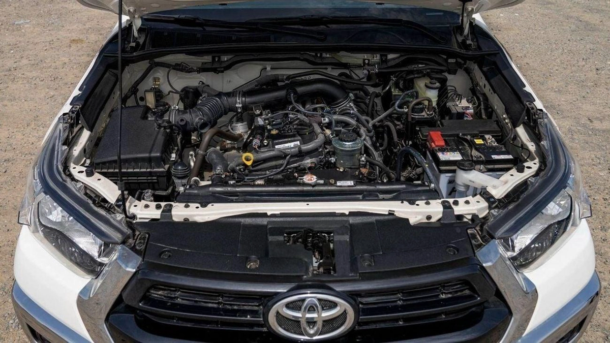 Toyota Hilux TOYOTA HILUX DC 2.7P AT 4x4-18-0