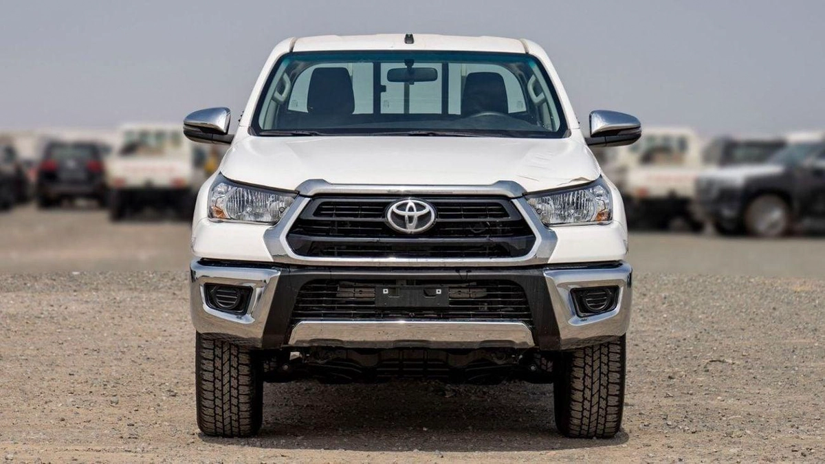 Toyota Hilux TOYOTA HILUX DC 2.7P AT 4x4-1-0