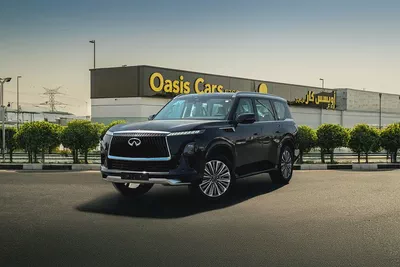 Infiniti QX80 Sensory 2026 GCC 3.5L Twin Turbo 6 Cylinders Brand New For Export-0