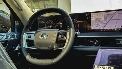 Infiniti QX80 Sensory 2026 GCC 3.5L Twin Turbo 6 Cylinders Brand New For Export-15