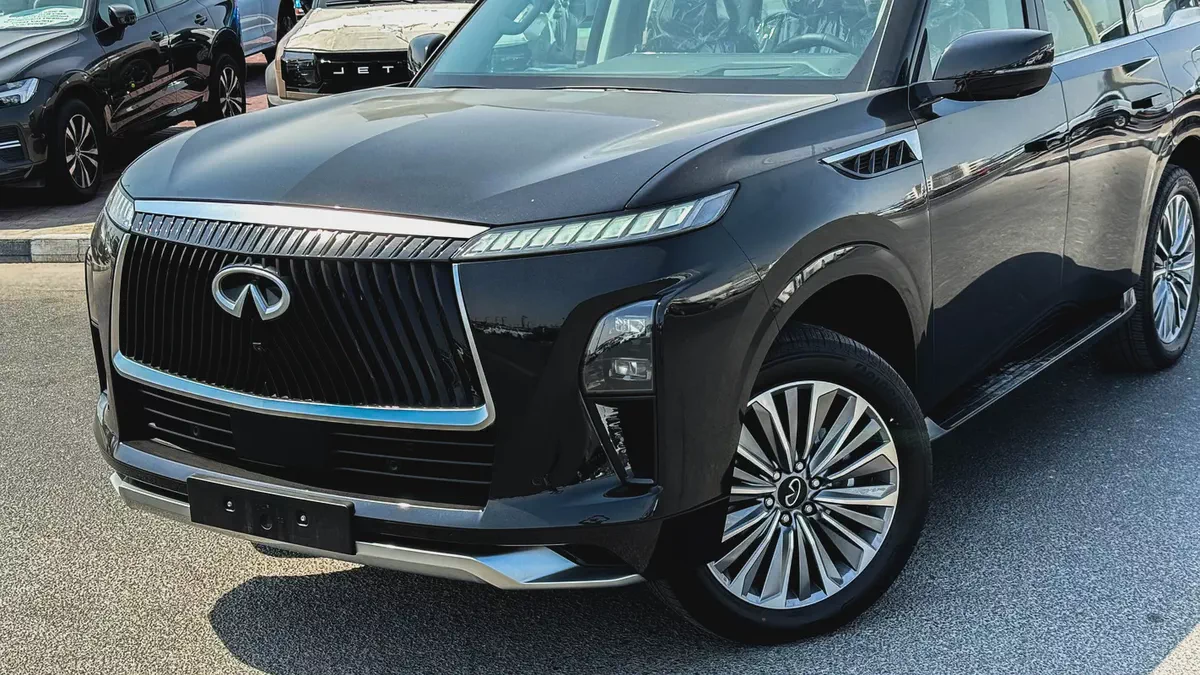 Infiniti QX80 Sensory 2026 GCC 3.5L Twin Turbo 6 Cylinders Brand New For Export-1-1