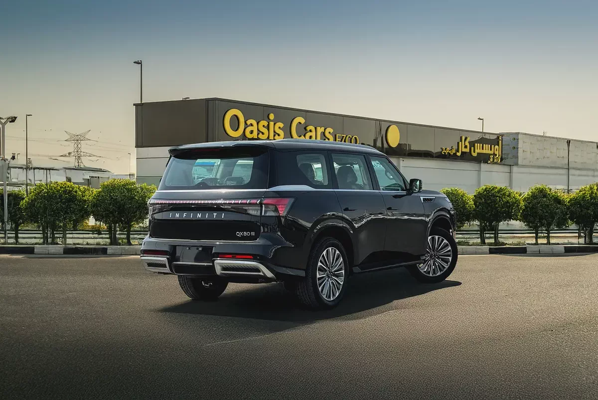 Infiniti QX80 Sensory 2026 GCC 3.5L Twin Turbo 6 Cylinders Brand New For Export-4-4