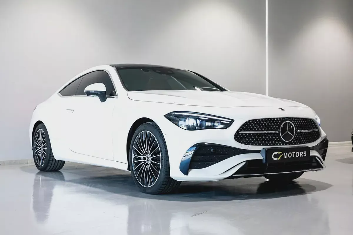 MERCEDES CLE 200/ 1,700km Only!! / 3,100 Monthly-6-6