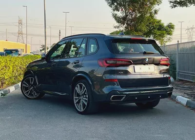 Pristine 2021 BMW X5 M50i xDrive | GCC Specs | Low Mileage-4