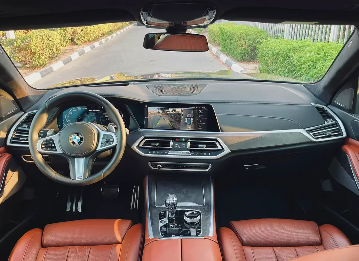 Pristine 2021 BMW X5 M50i xDrive | GCC Specs | Low Mileage-9-9