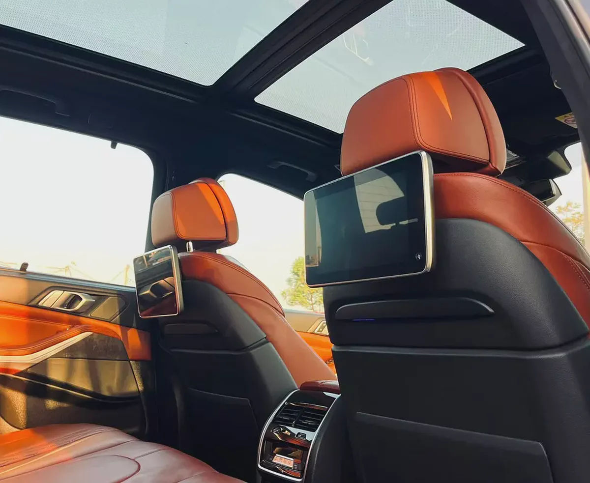 Pristine 2021 BMW X5 M50i xDrive | GCC Specs | Low Mileage-14-14