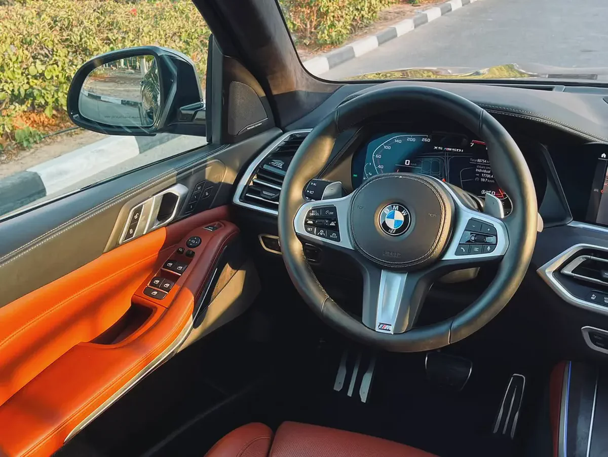 Pristine 2021 BMW X5 M50i xDrive | GCC Specs | Low Mileage-15-15