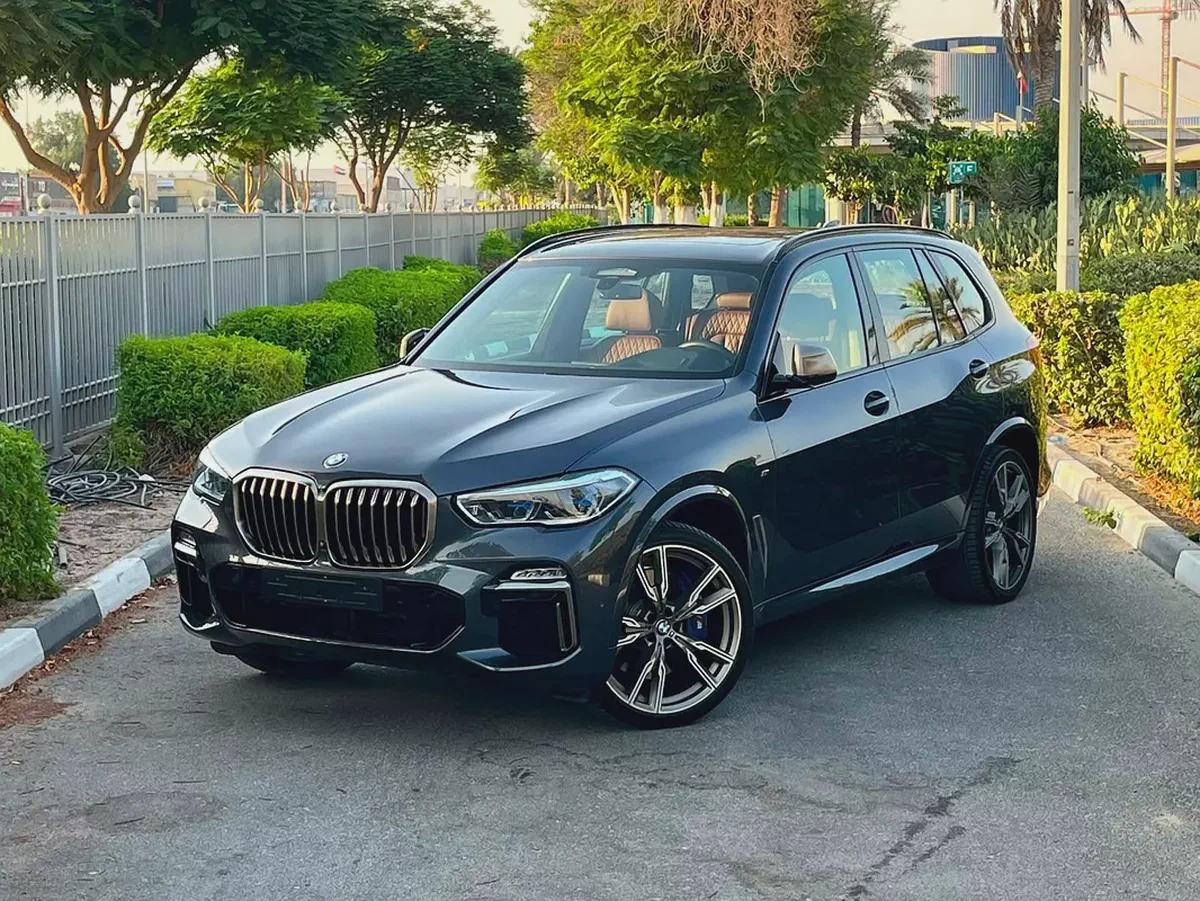 Pristine 2021 BMW X5 M50i xDrive | GCC Specs | Low Mileage