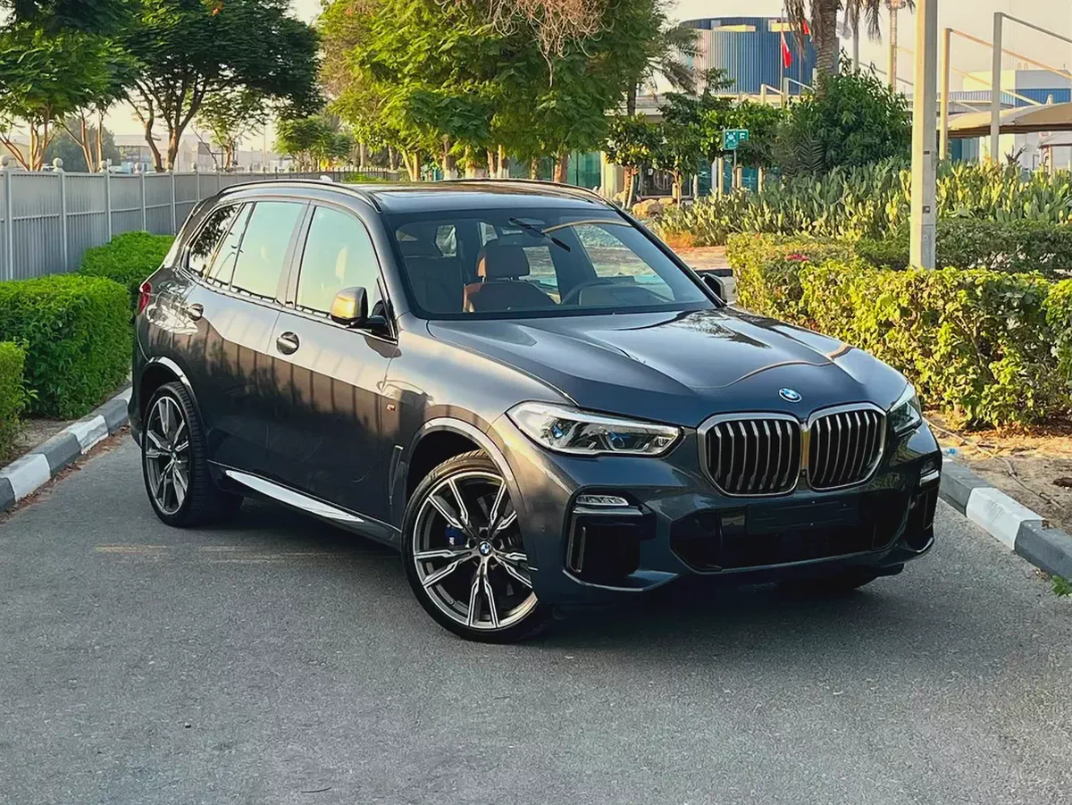 Pristine 2021 BMW X5 M50i xDrive | GCC Specs | Low Mileage-2-2